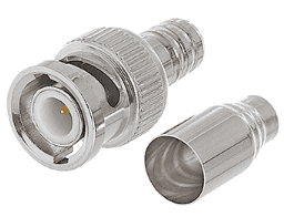 BNC 2 piece connector