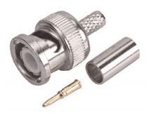 BNC 3 piece connector