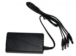 Laptop style CCTV power supply