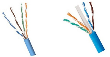Cat 5 and Cat 6 cable