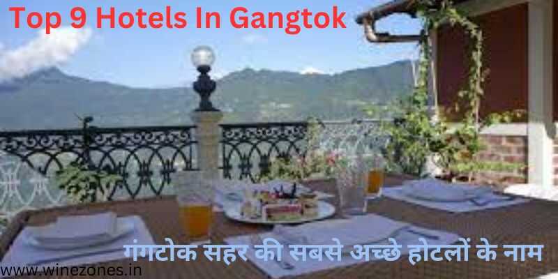Best hotel in Gangtok