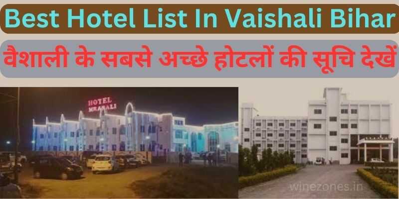 Best Hotel In Vaishali Bihar