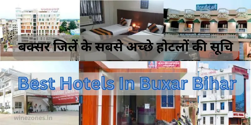 Best Hotels in Buxar Bihar