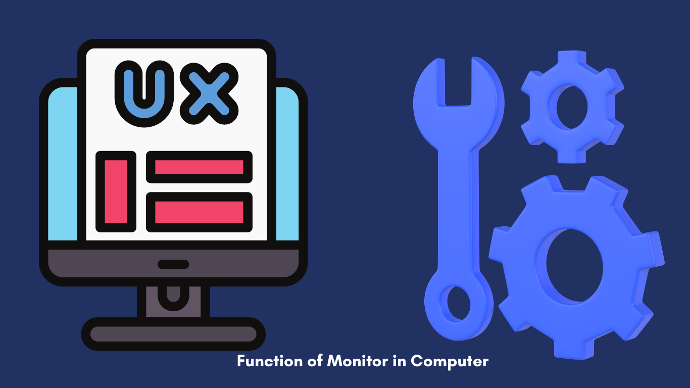 Function of Monitor in Computer Computer Notes